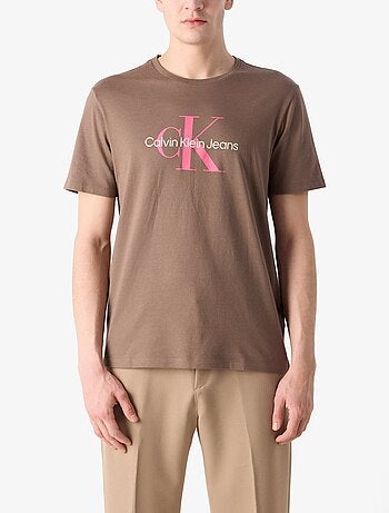 Tee Shirt Calvin Klein manches courtes
