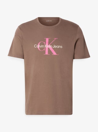 Tee Shirt Calvin Klein manches courtes