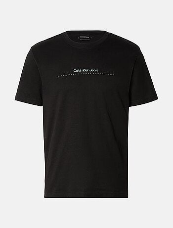 Tee Shirt Calvin Klein manches courtes