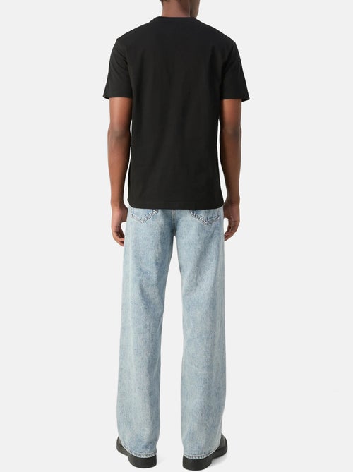 Tee Shirt Calvin Klein manches courtes - Kiabi