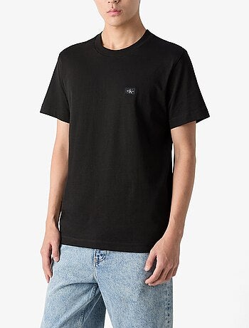 Tee Shirt Calvin Klein manches courtes