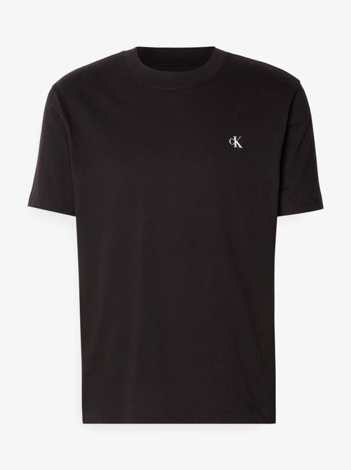 Tee Shirt Calvin Klein manches courtes - Kiabi