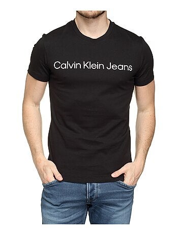 Tee Shirt Calvin Klein manches courtes