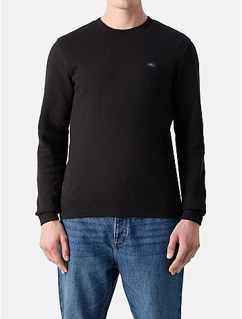 Tee Shirt Calvin Klein manches longues