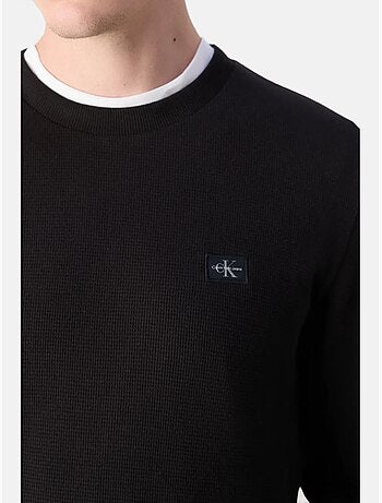 Tee Shirt Calvin Klein manches longues