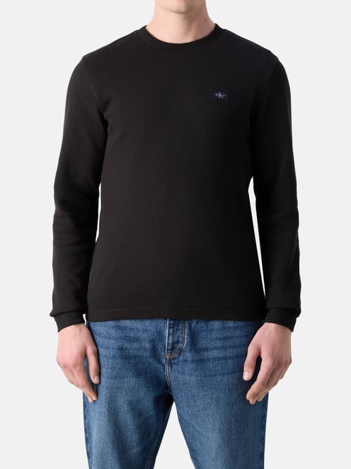 Tee Shirt Calvin Klein manches longues - Kiabi