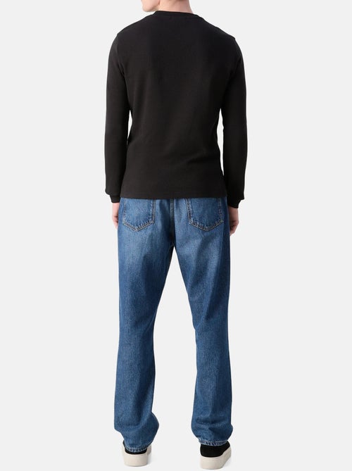 Tee Shirt Calvin Klein manches longues - Kiabi