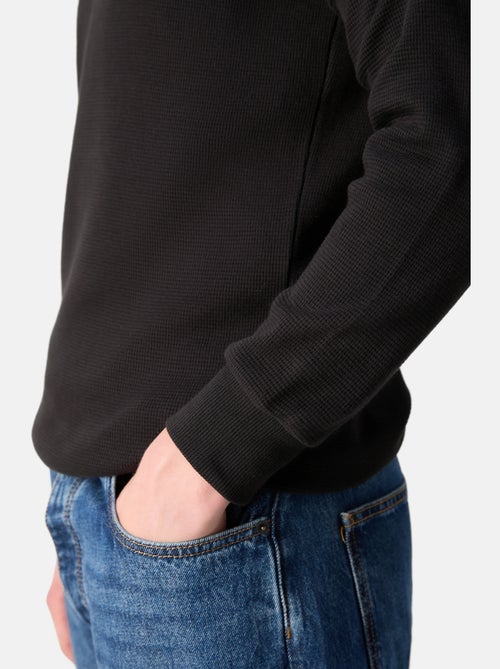 Tee Shirt Calvin Klein manches longues - Kiabi