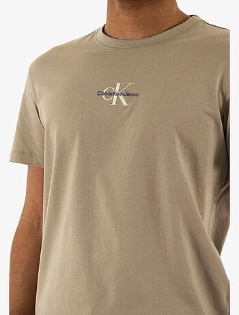 Tee Shirt Calvin Klein Monogram