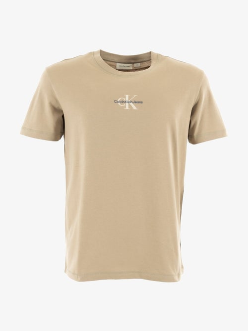 Tee Shirt Calvin Klein Monogram - Kiabi