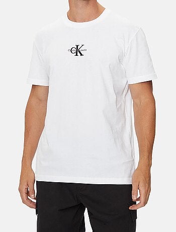 Tee Shirt Calvin Klein Monogram
