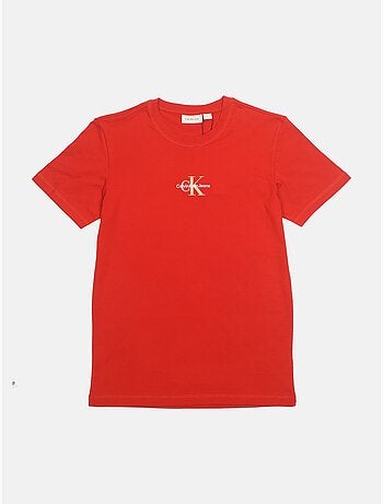 Tee Shirt Calvin Klein Monogram