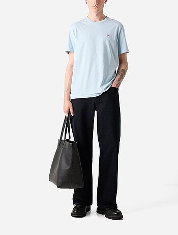 Tee Shirt Calvin Klein Smooth solid tee