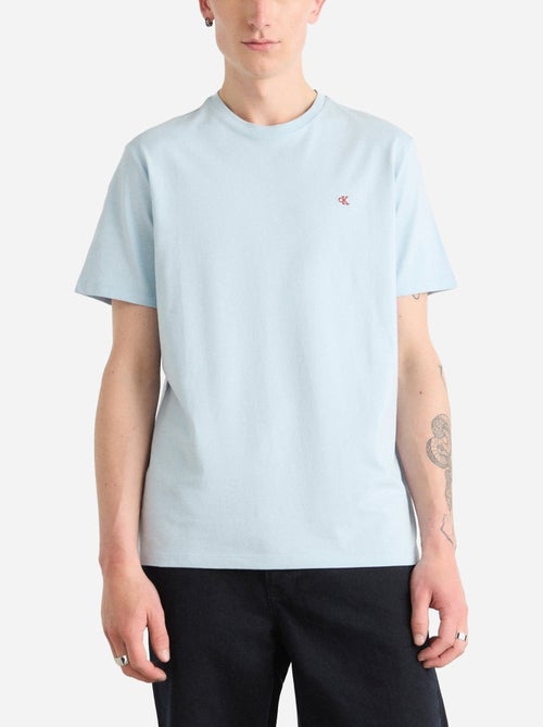 Tee Shirt Calvin Klein Smooth solid tee - Kiabi