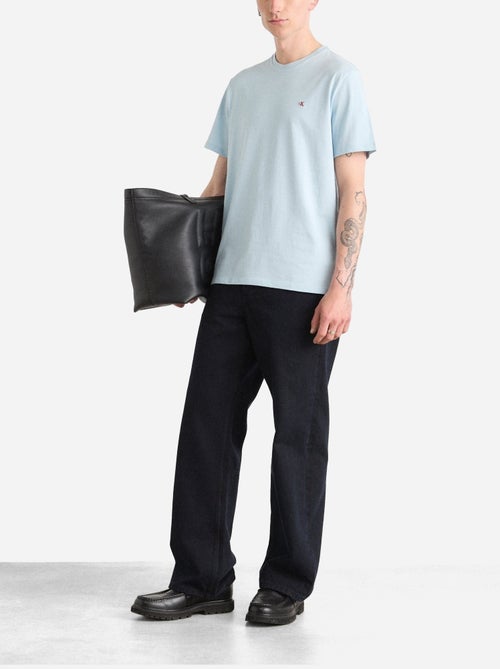Tee Shirt Calvin Klein Smooth solid tee - Kiabi