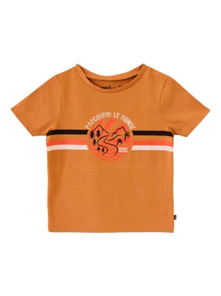 TEE SHIRT CAMEL CRISTOBAL