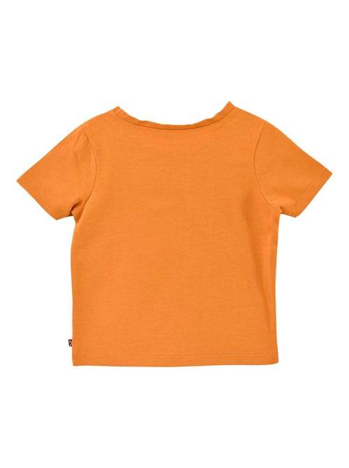 TEE SHIRT CAMEL CRISTOBAL - Kiabi
