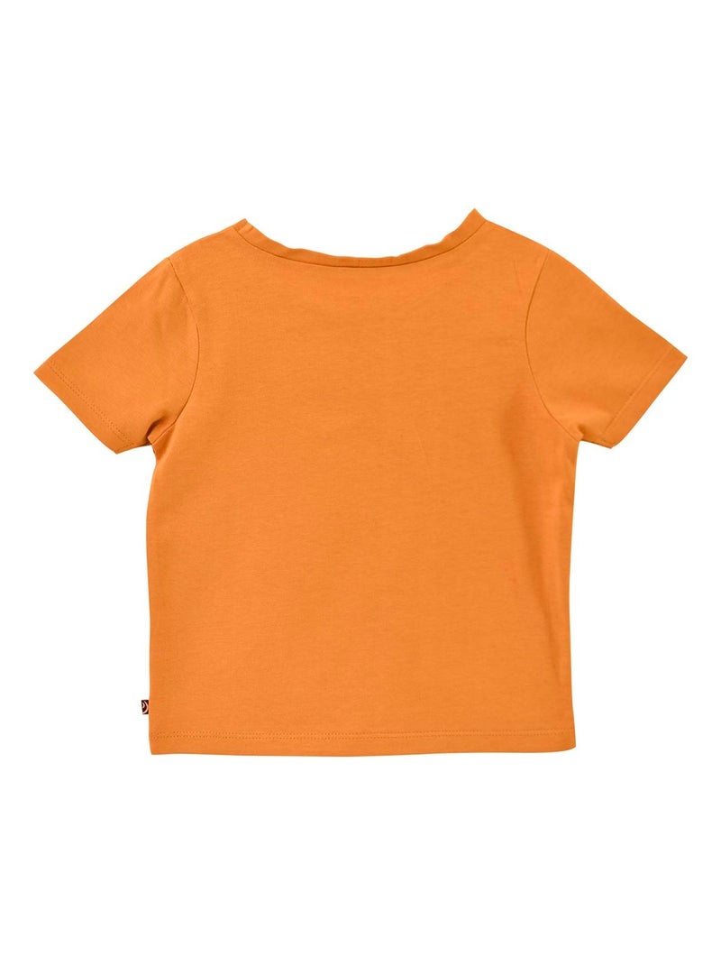 TEE SHIRT CAMEL CRISTOBAL Marron - Kiabi