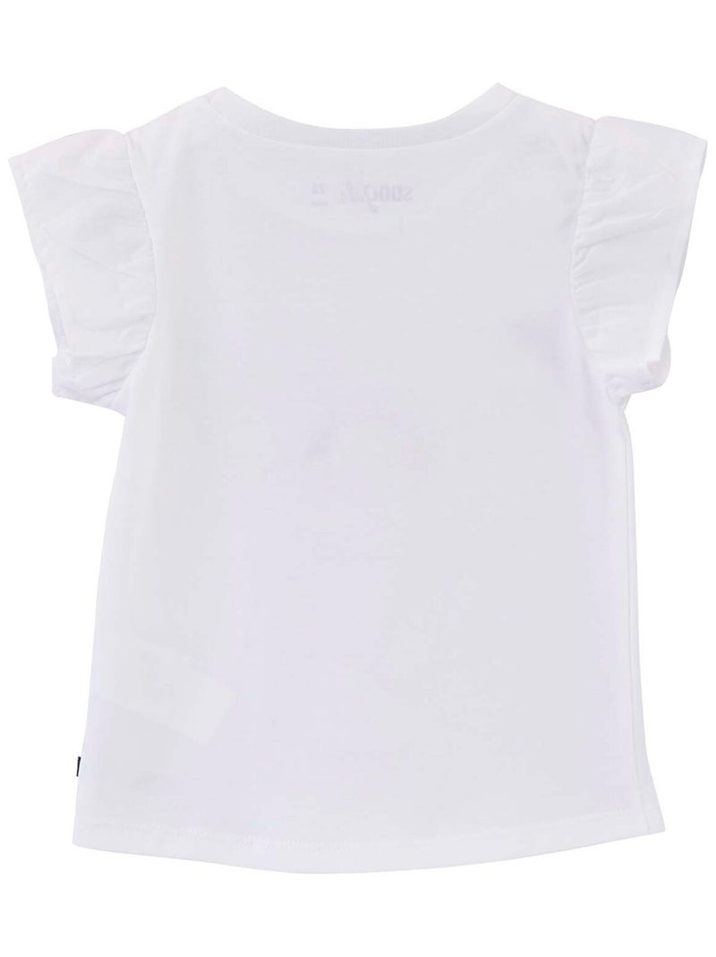 TEE SHIRT CAMELI Blanc - Kiabi