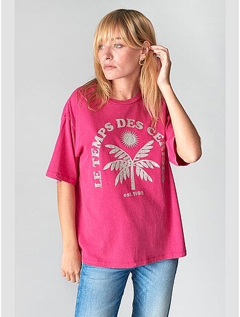 Tee-Shirt CASSIO 'Le Temps Des Cerises'