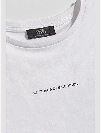 Tee-shirt catigi 'le temps des cerises'