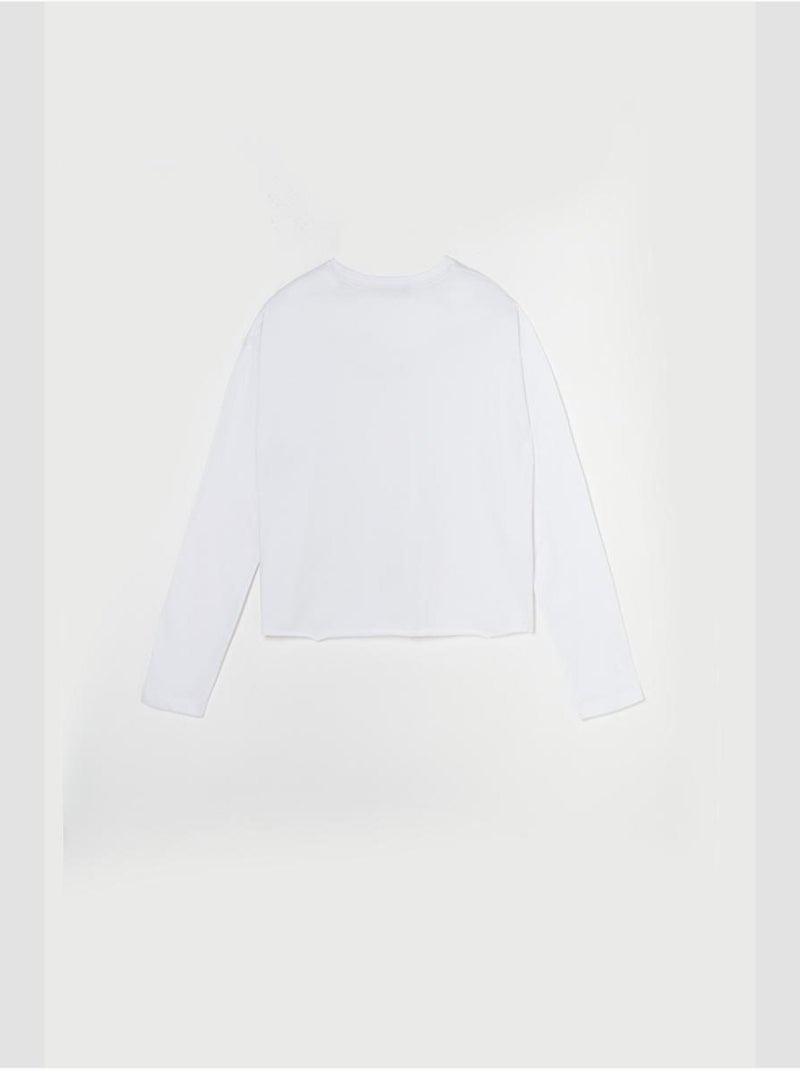 Tee-shirt catigi 'le temps des cerises' Blanc - Kiabi