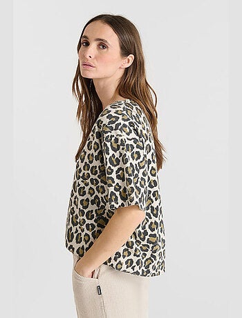 Tee-Shirt CATLYN 'Le Temps Des Cerises'