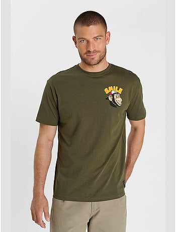 Tee-shirt cavendis 'le temps des cerises'