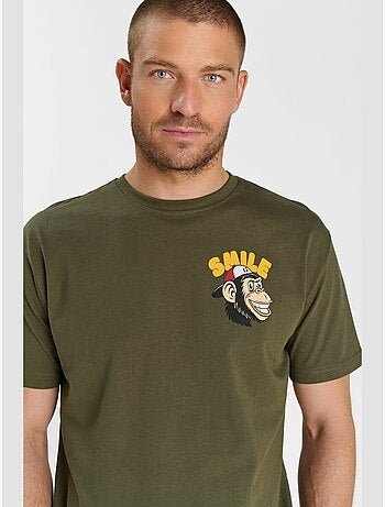 Tee-shirt cavendis 'le temps des cerises'