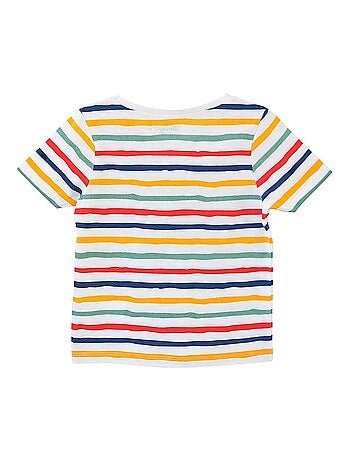 TEE SHIRT CENZO MULTICOLORE