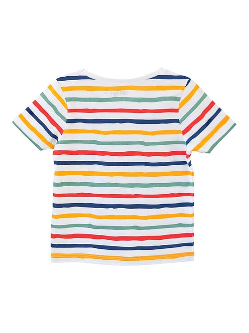 TEE SHIRT CENZO MULTICOLORE - Kiabi