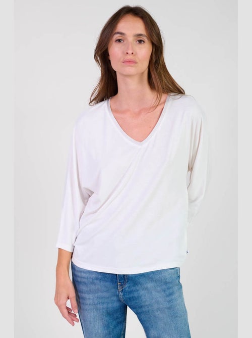 Tee-Shirt CEPADA 'Le Temps Des Cerises' - Kiabi