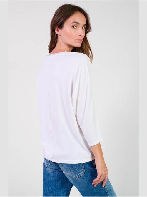 Tee-shirt cepada 'le temps des cerises' - Kiabi Tee-shirt cepada 'le temps des cerises' - Kiabi