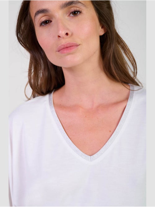 Tee-shirt cepada 'le temps des cerises' - Kiabi Tee-shirt cepada 'le temps des cerises' - Kiabi
