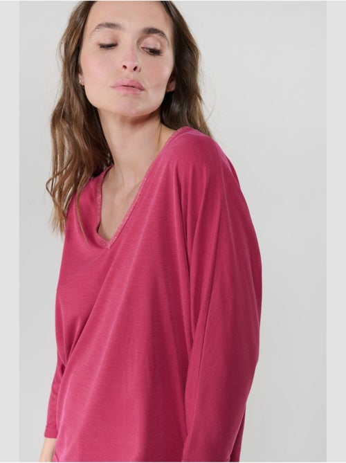 Tee-shirt cepada 'le temps des cerises' - Kiabi Tee-shirt cepada 'le temps des cerises' - Kiabi
