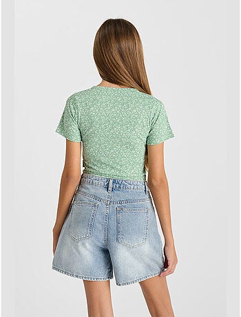 Tee-shirt cerbegi 'le temps des cerises'