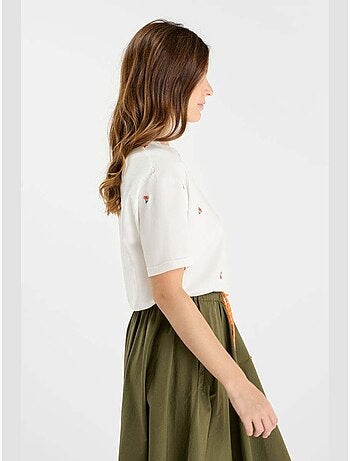 Tee-Shirt CEREZA 'Le Temps Des Cerises'