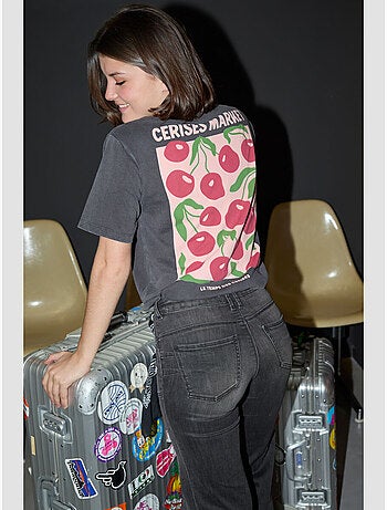 Tee-shirt charlieg 'le temps des cerises'