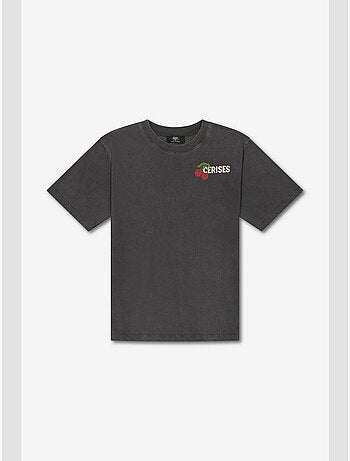 Tee-shirt charlieg 'le temps des cerises'