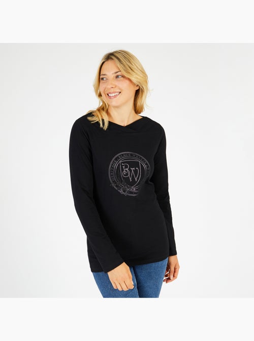 TEE-SHIRT CHIC COUTURE - Kiabi