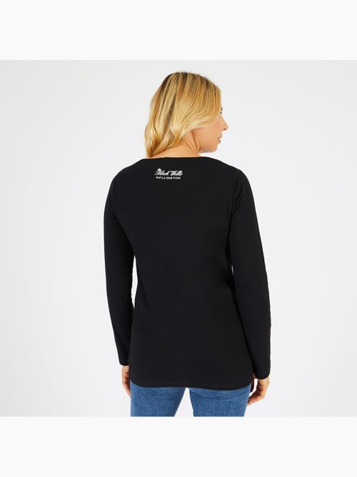 TEE-SHIRT CHIC COUTURE - Kiabi