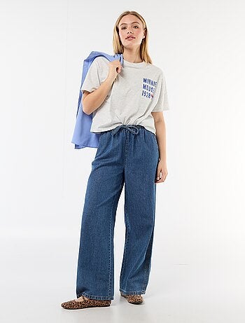 Tee-shirt chiné 'Minnie'