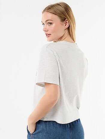 Tee-shirt chiné 'Minnie'