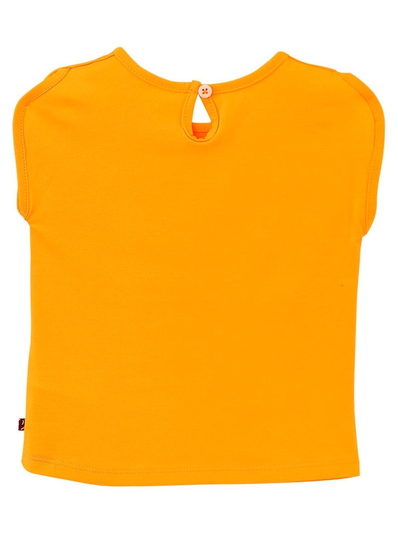 TEE SHIRT CHITHRA Jaune - Kiabi