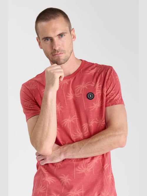 Tee-Shirt CIREL 'Le Temps Des Cerises' - Kiabi