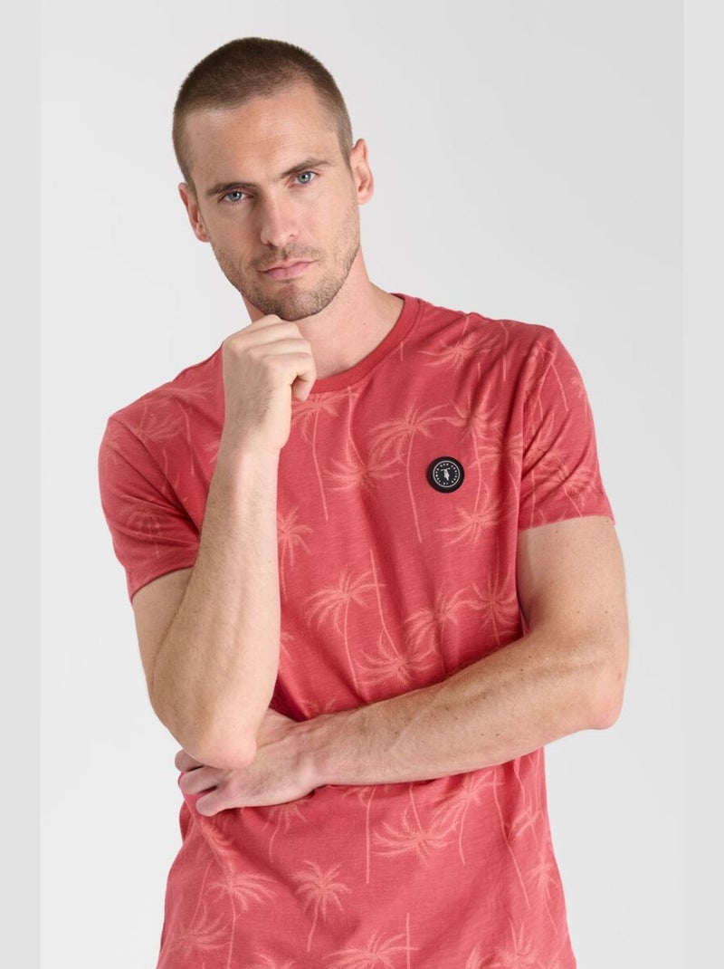 Tee-Shirt CIREL 'Le Temps Des Cerises' Rose - Kiabi