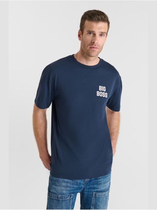 Tee-Shirt CLARKSON 'Le Temps Des Cerises' - Kiabi Tee-Shirt CLARKSON 'Le Temps Des Cerises' - Kiabi