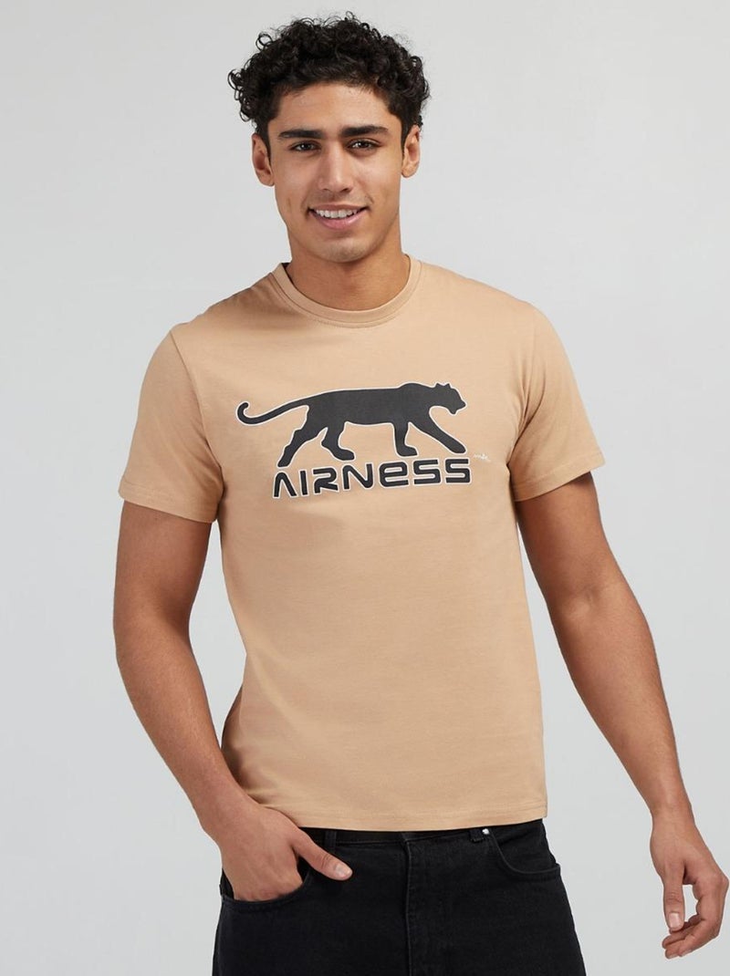TEE SHIRT CLASSIC Airness Beige - Kiabi