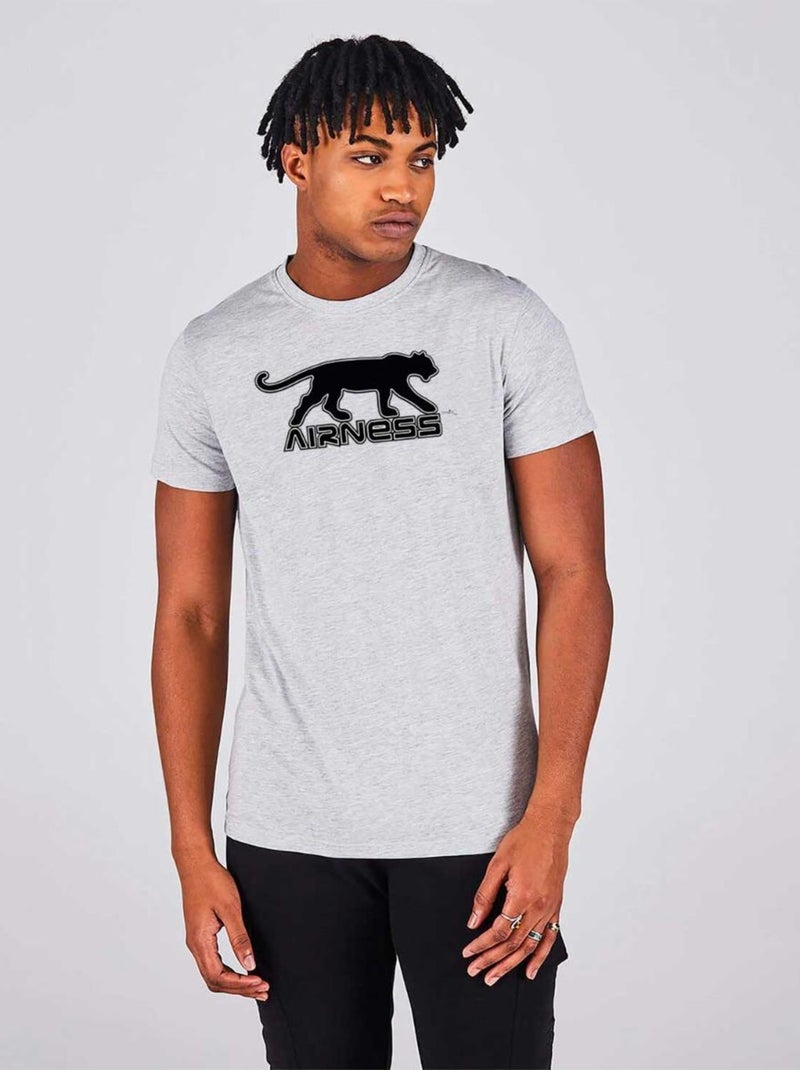 TEE SHIRT CLASSIC Airness Gris - Kiabi
