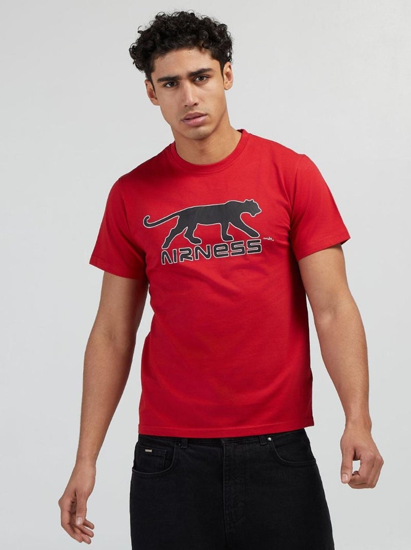 TEE SHIRT CLASSIC Airness Rouge - Kiabi